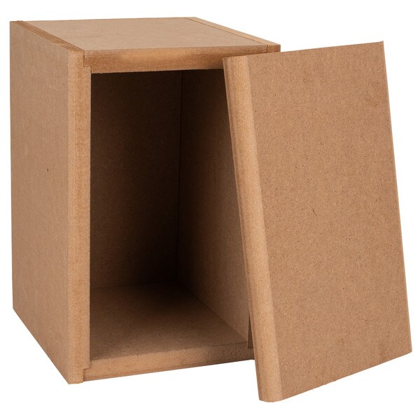 Main product image for Knock-Down MDF 0.23 ft³ Mini Bookshelf Cabinet300-5002